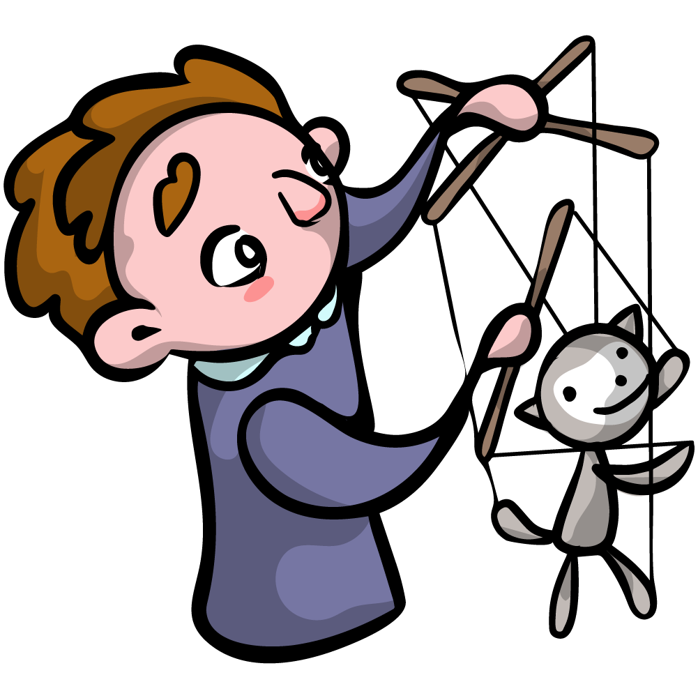 make a puppet